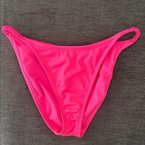 Wild Fable Target Medium Neon/Hot Pink Bikini Bottom